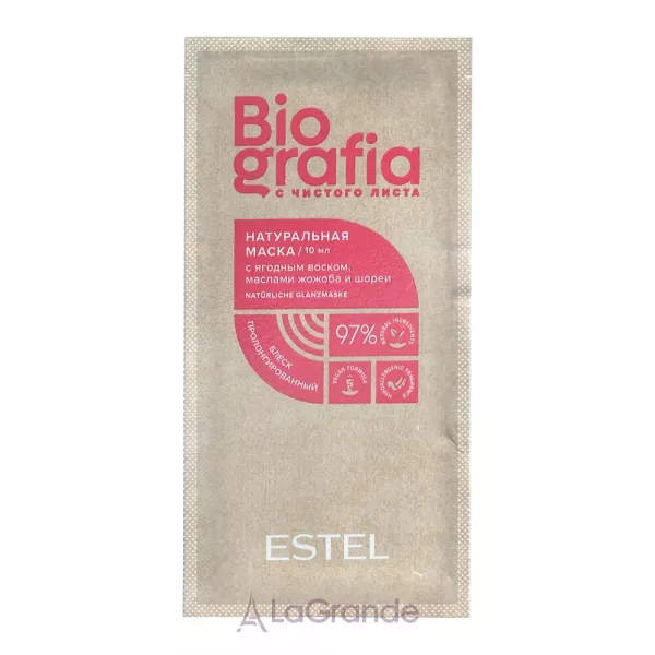 Estel Professional Biografia Hair Mask ����������� ����� ��� ����� 