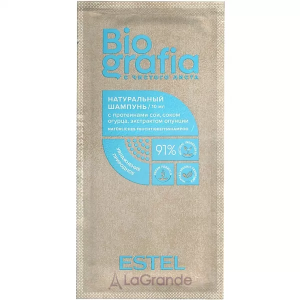 Estel Professional Biografia Shampoo ����������� ������� ��� ������� 