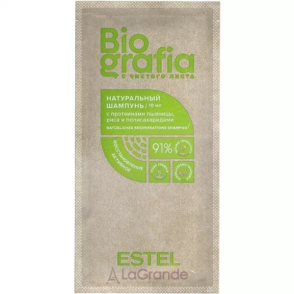 Estel Professional Biografia Regeneration Shampoo ����������� ������� ��� ������� 