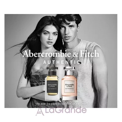 Abercrombie & Fitch Authentic Man  