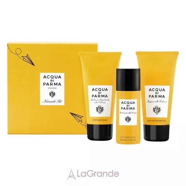 Acqua di Parma Colonia Nomade ���� (������� ���� ������ 75 �� + ���� ��� ���� 75 �� + ���������� 50 ��)