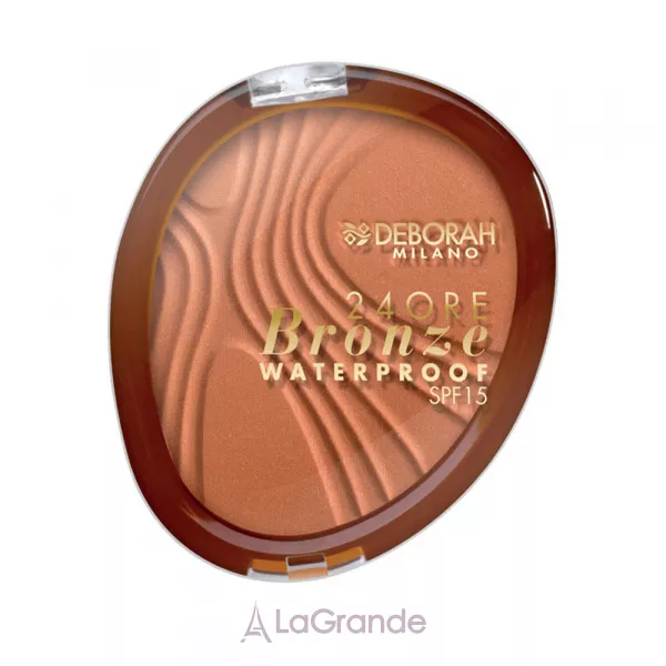 Deborah 24Ore Bronzer Waterproof SPF15 �������