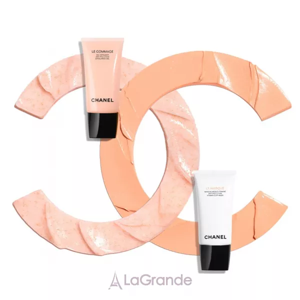 Chanel Le Masque Anti-Pollution Vitamin Clay Mask �������� ����� � ���������� � � ������� �� ����������� ���������� �����