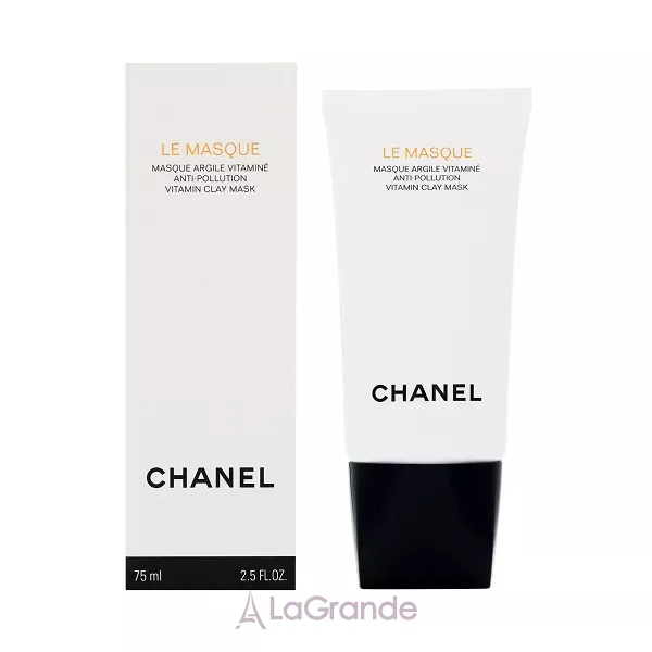 Chanel Le Masque Anti-Pollution Vitamin Clay Mask �������� ����� � ���������� � � ������� �� ����������� ���������� �����