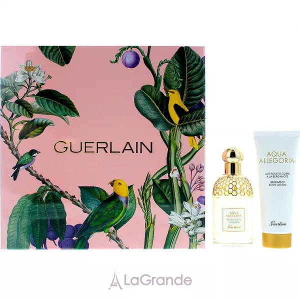 Guerlain Aqua Allegoria Bergamote Calabria ���� (�������� ���� 75 �� + ������� ��� ��� 75 ��)