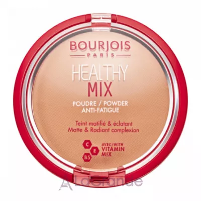 Bourjois Healthy Mix Compact Powder     (10 )