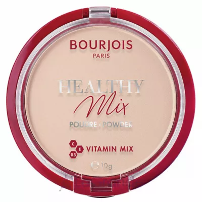 Bourjois Healthy Mix Compact Powder     (10 )