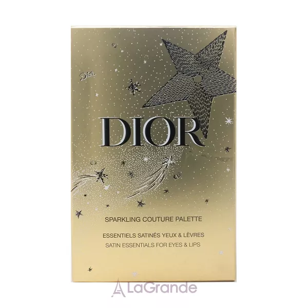 Christian Dior Sparkling Couture Palette Color & Shine Essentials ������� ��� ������� ����, ���� � ���