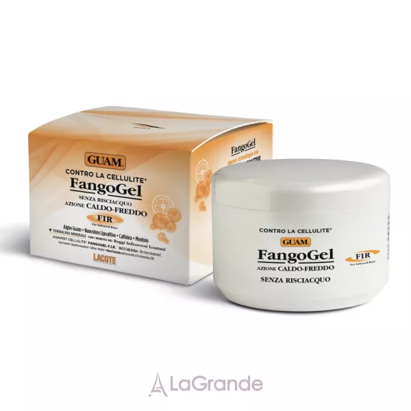 Guam Fangocrema FangoGel �����-���� ��� ��� � ����������� 䳺� 