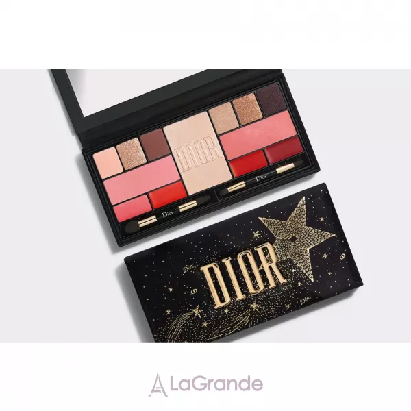 Christian Dior Sparkling Couture Palette Color & Shine Essentials ������� ��� ������� ����, ���� � ��� (������)