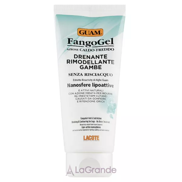 Guam Fangocrema FangoGel �����-���� ��� ��� � ����������� 䳺� 