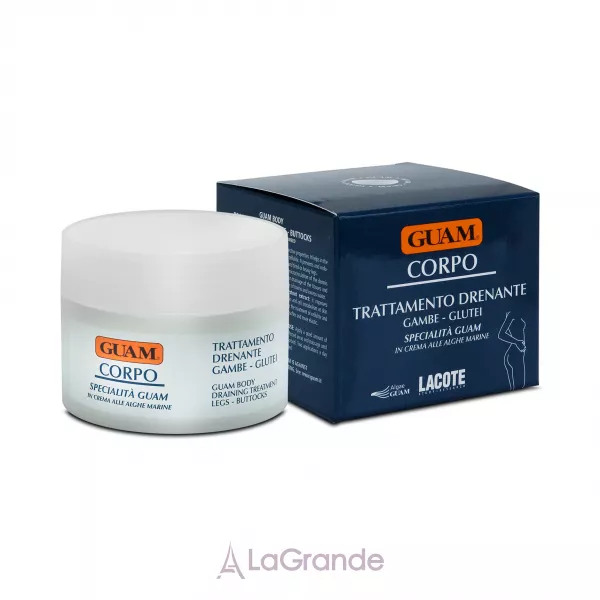 Guam Specialita Trattamento Drenante Gambe Glutei ���� ��� ��� � ��������� �������