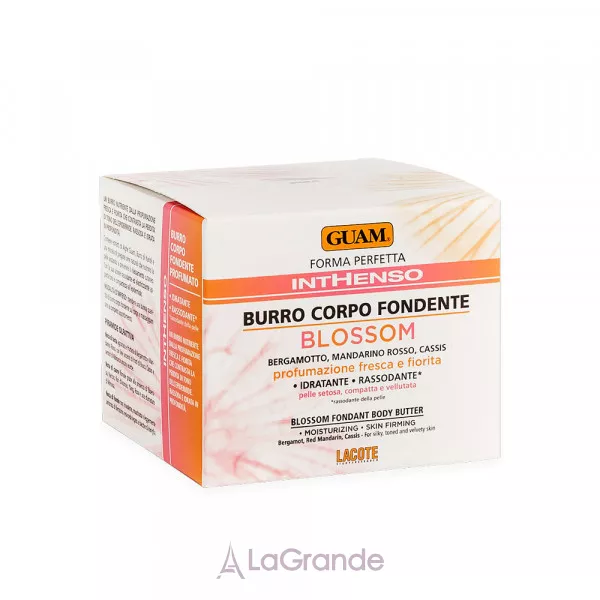 Guam Inthenso Burro Corpo Fondente Blossom �������� ��� ��� ���