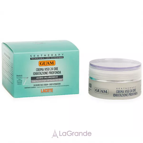 Guam SeaTherapy Moisturizing Face Cream ���� ��� ������� ���������� ���������� 24 ������