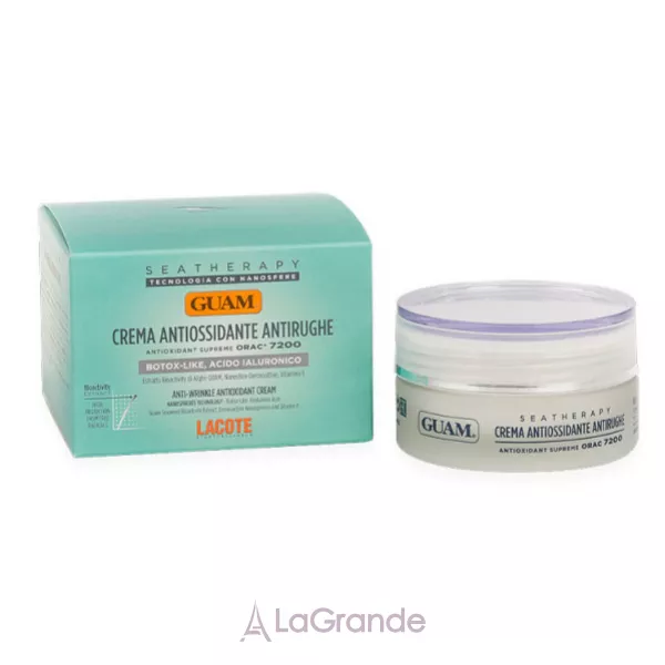 Guam Seatherapy Crema Viso Viso Antiossidante Antirughe ���� ��� ������� ����� ��������������� 䳺�