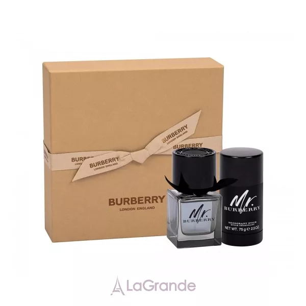 Burberry Mr. Burberry ����� ( ��������� ���� 100 �� + ���������� - ���� 75 �� )