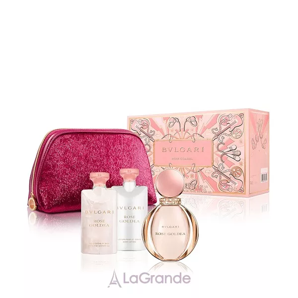 Bvlgari Rose Goldea ���� (����������� ���� 90 �� + ������� ��� ��� 75 �� + ���� ��� ���� 75 ��)