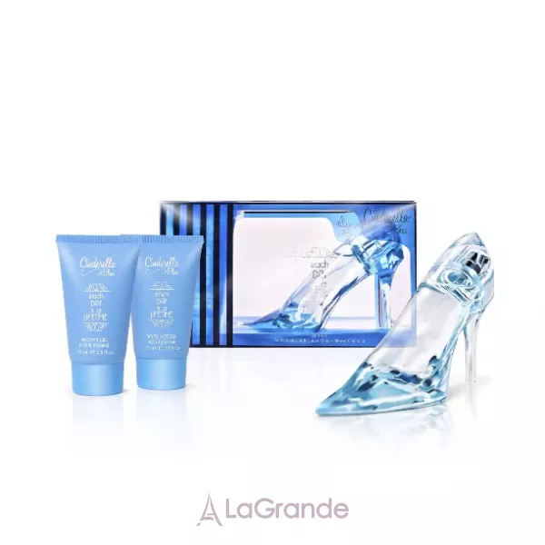 Disney Cinderella Blue Slipper ���� (����������� ���� 60 �� + ���� ��� ���� 75 �� + ������� ��� ��� 75 ��)