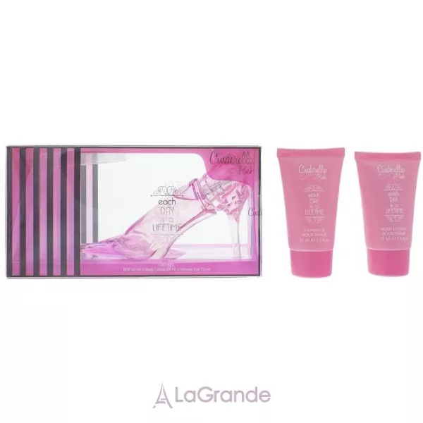 Disney Princess Cinderella Glass Slipper Pink ���� (����������� ���� 60 �� + ���� ��� ���� 75 �� + ������� ��� ��� 75 ��)