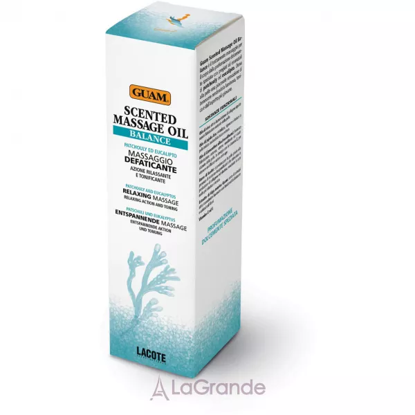 Guam Scented Massage Oil ���������� ��������� ��� ���� 