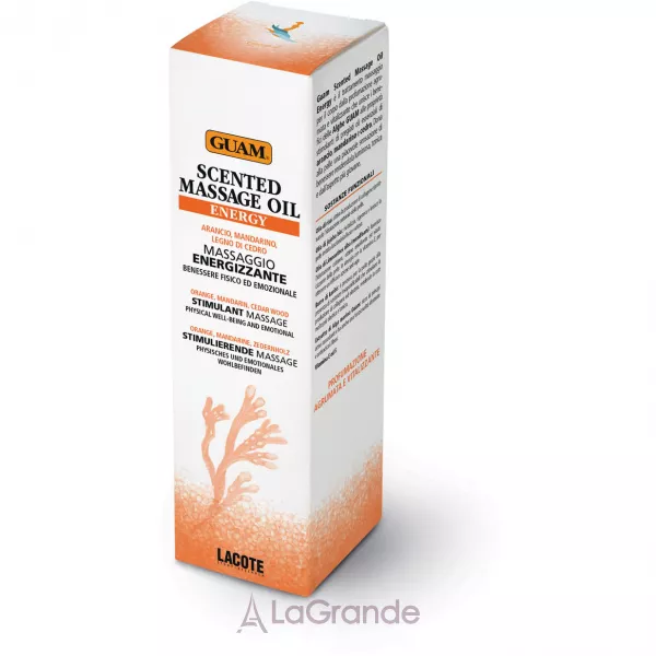 Guam Scented Massage Oil ���������� ��������� ��� ���� 