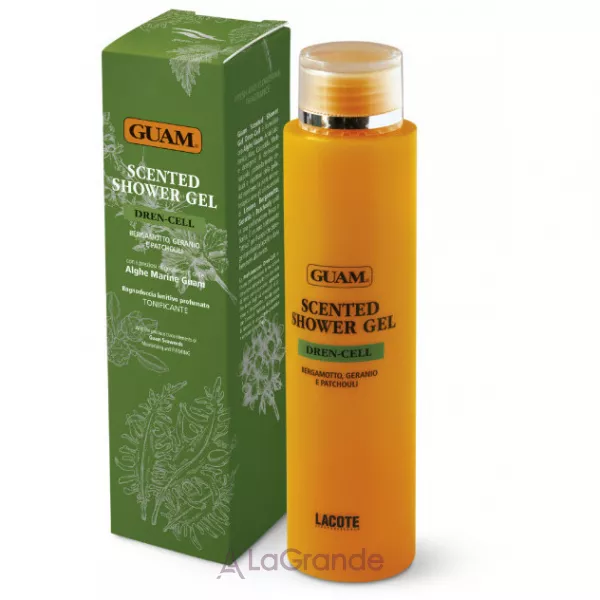 Guam Scented Shower Gel Dren-Cell ���� ��� ���� ����������� � ��������� �������.
