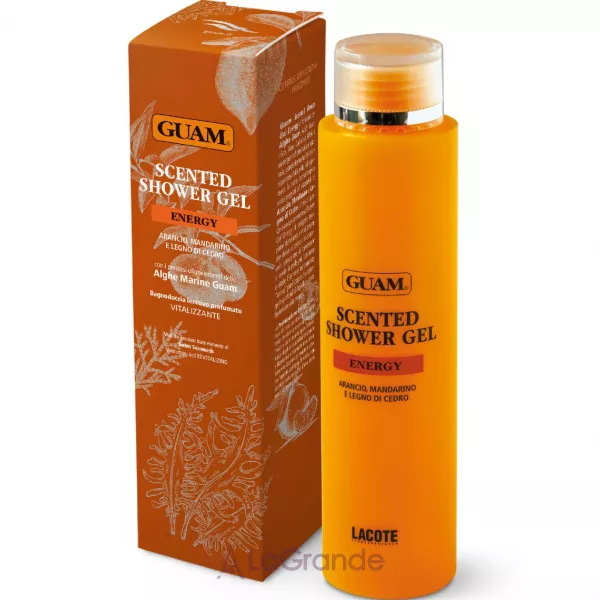 Guam Scented Shower Gel Energy ���� ��� ���� ����������� 