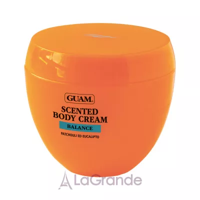 Guam Scented Body Cream Balance    