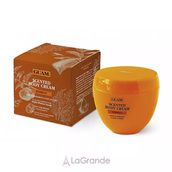 Guam Scented Body Cream Energy ���� ��� ���� ������������� 