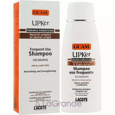 Guam UPKer Shampoo Uso Frequente      