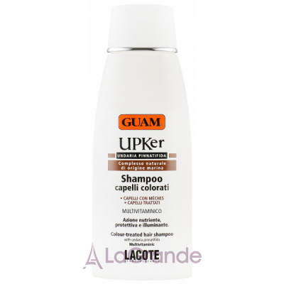 Guam UPKer Shampoo Capelli Colorati    