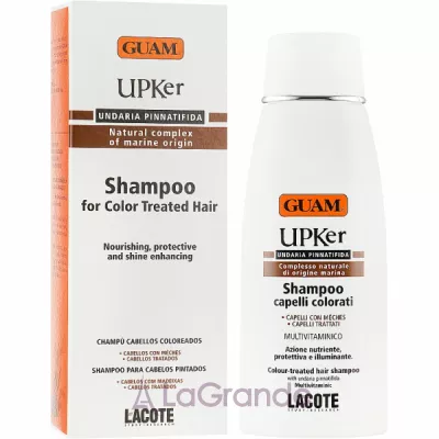 Guam UPKer Shampoo Capelli Colorati    