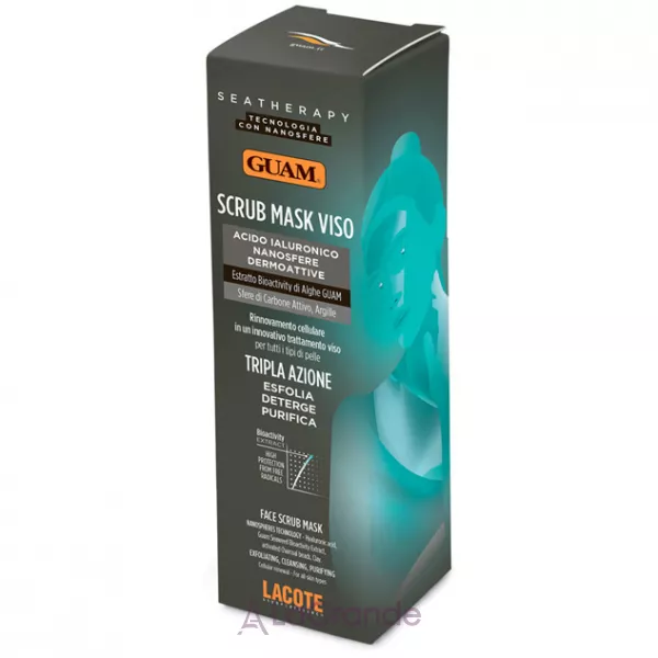 Guam SeaTherapy Scrub Mask Viso �����-����� ��� �������