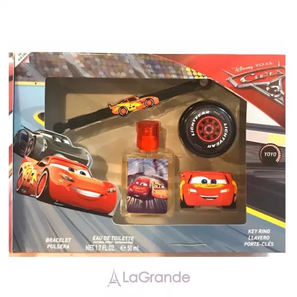 Disney Pixar Cars 3 ���� (�������� ���� 50 �� + ������� + ������ + ������� ��-��)