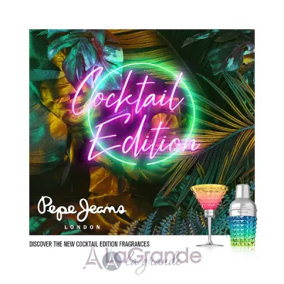 Pepe Jeans Cocktail Edition For Her   ()