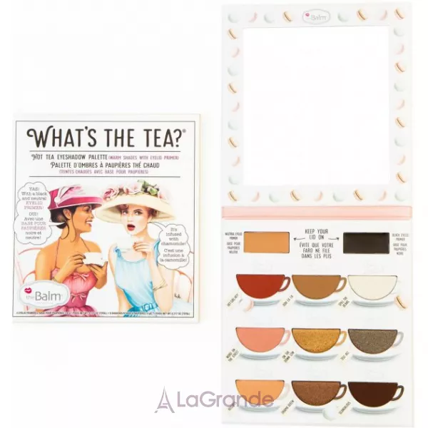 Thebalm Cosmetics Hot Tea Palette ������� ����� ��� ����