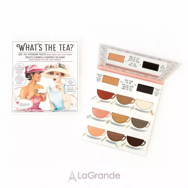 Thebalm Cosmetics Hot Tea Palette ������� ����� ��� ����