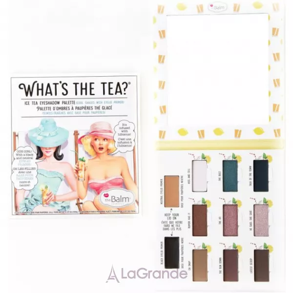 Thebalm Cosmetics Ice Tea Palette ������� ����� ��� ����