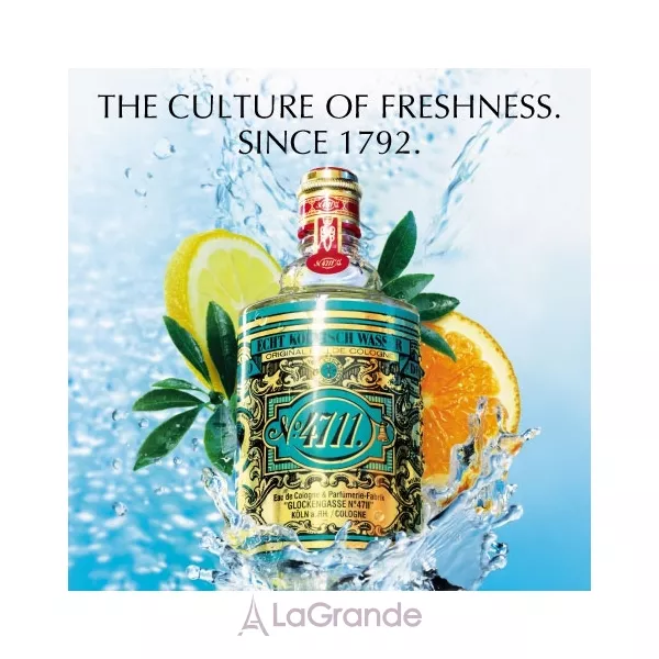 Maurer & Wirtz 4711 Original Eau de Cologne ��������
