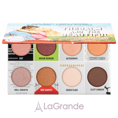 Thebalm Cosmetics theBalm and the Beautiful Eyeshadow Palette Episode 1  
