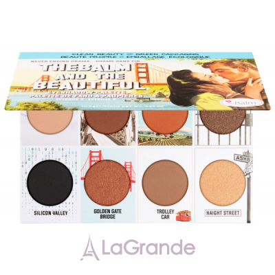 Thebalm Cosmetics theBalm and the Beautiful Eyeshadow Palette Episode 2  