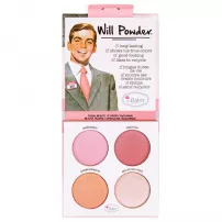 Thebalm Cosmetics Will Powder Blush Quad ������� ���'��