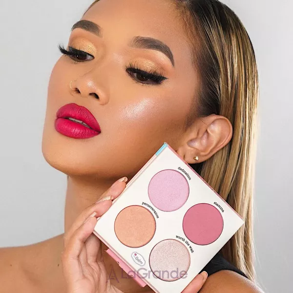 Thebalm Cosmetics Will Powder Blush Quad ������� �����