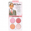 Thebalm Cosmetics Will Powder Blush Quad 10g