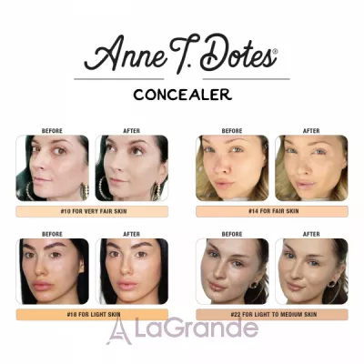 Thebalm Cosmetics Anne T. Dotes Concealer 