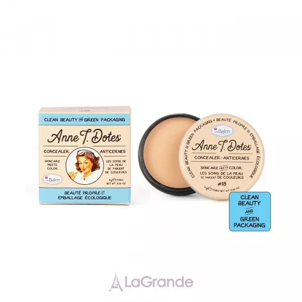 Thebalm Cosmetics Anne T. Dotes Concealer ��������