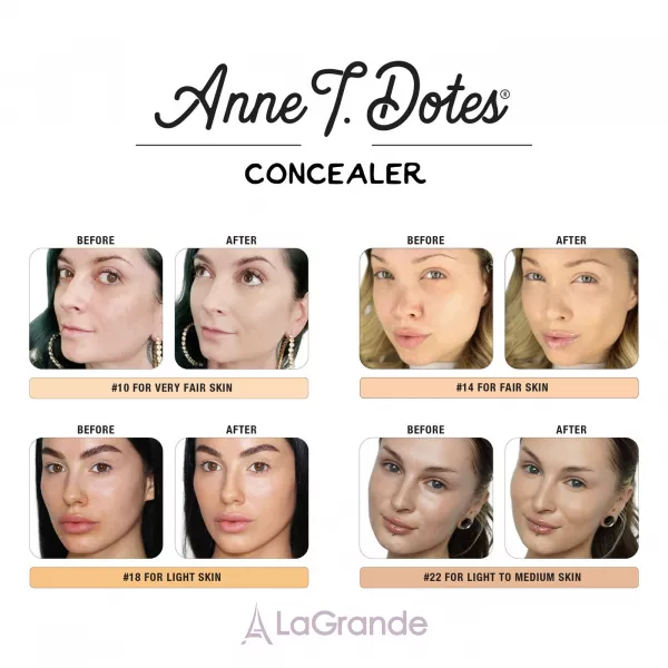 Thebalm Cosmetics Anne T. Dotes Concealer ��������