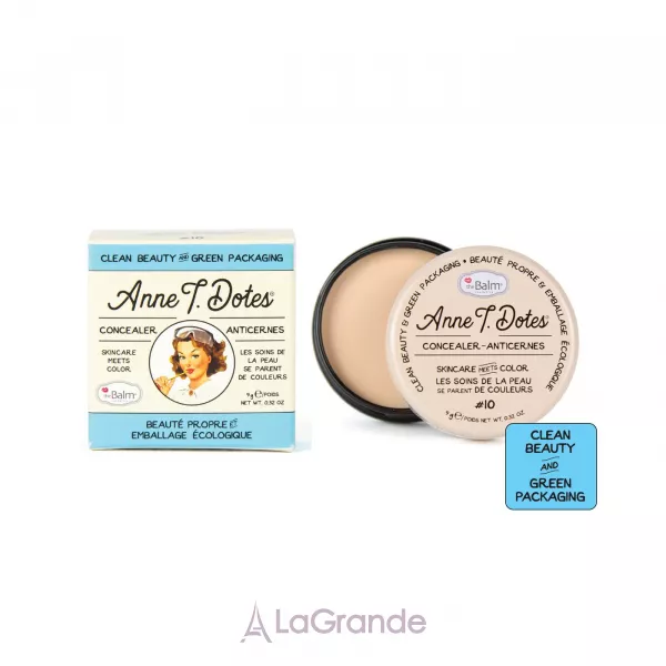 Thebalm Cosmetics Anne T. Dotes Concealer ��������