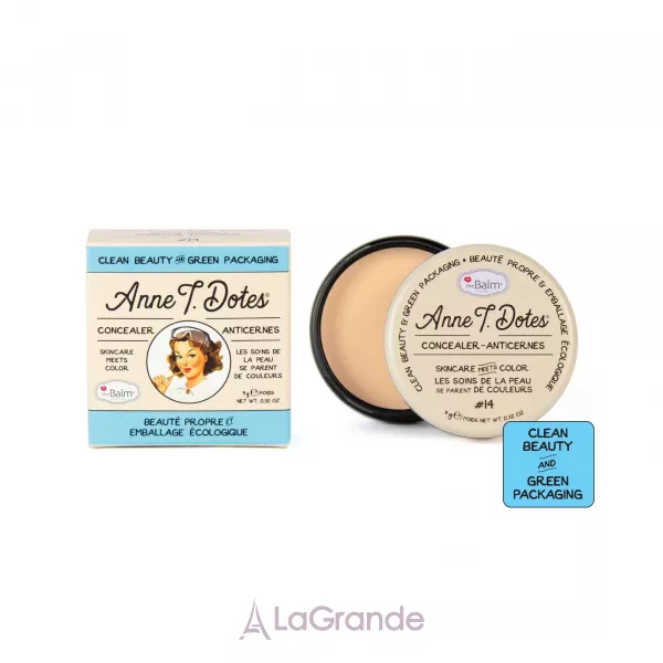 Thebalm Cosmetics Anne T. Dotes Concealer ��������