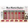 Thebalm Cosmetics Meet Matt(e) Hughes Mini Kit 12 -      (lipstick/6x1.2ml)